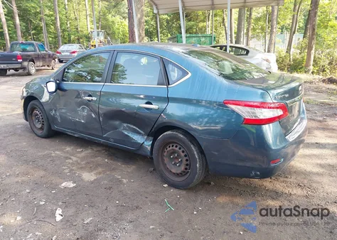 2015 Nissan Sentra Sv from USA, damaged, VIN 3N1AB7AP7FY311462